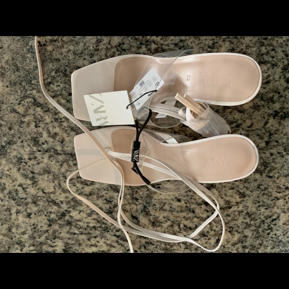 Influencer must have sold out Zara heels